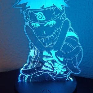 Naruto 2024 night lights