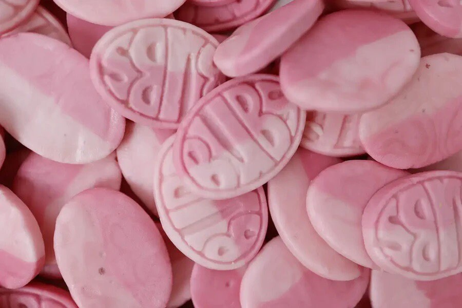 Swedish Candy Free Shipping Bubs Bag Vegan Gluten Free One Kind Halal