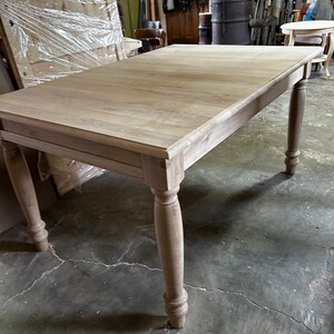 Handcrafted Extendable Oak Table by Artisan Woodshop