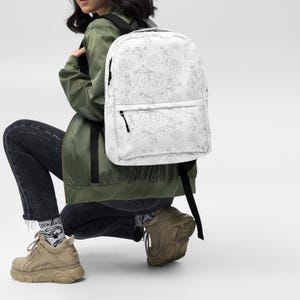 Floral Backpack