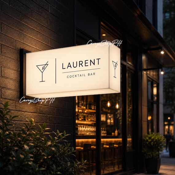 Custom Light Box Sign, Double Sided Light Box, Outdoor Projection Sign, Illuminated Advertising Sign, Backlit Light Box, Shop Signage