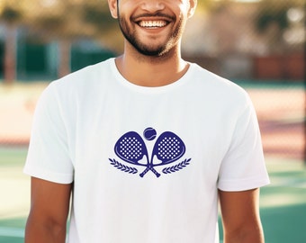 Camiseta Padel Tenis, Regalo Padel para papá, Camiseta Unisex, Día del Padre, Regalo Cumpleaños