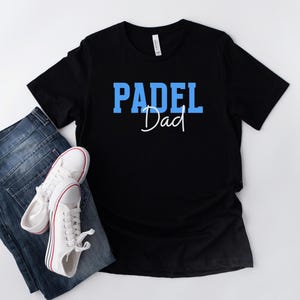 Padel Gift For Dad, Padel Dad T-Shirt, Padel Shirt, Gift For Padel Player, Paddle Tennis, Father&#39;s Day, Christmas Gift For Dad