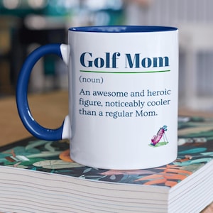 Golf Gift For Mom, Funny Golf Mug, Golf Definition Mug, Mothers Day Golf Gift, Birthday Present, Gift For Golfer, Golfing Gift, Gift for Mum