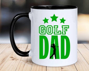 Regalo di golf per papà, tazza da golf per papà, regalo per la festa del papà, regalo di compleanno