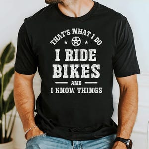 Mountain Bike Shirt, Funny Cycling T-Shirt, Gift For Cyclist, MTB Gift, Biker Gift, Gift For Dad, Gift For Grandad Husband, Father's Day image 2