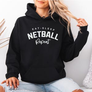 Personalised Netball Team Official Hoodie Netball Official Umpire Player Netball Gift Netty Gift Team present Sports Apparel Etsy