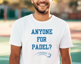 Camiseta Padel Tenis, Regalo Padel para papá, Camiseta unisex, Regalo para el día del padre, Regalo de cumpleaños