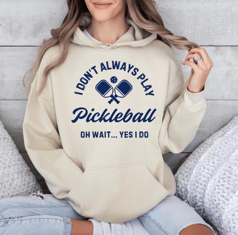pickleball hoodie