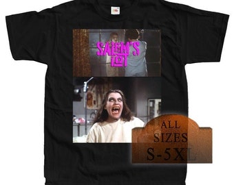 Salem's Lot V21 Horror Poster T-SHIRT All sizes S-5XL Cotton