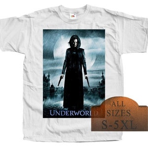 Underworld V2 Horror Movie Poster T SHIRT Black All sizes S-5XL Cotton image 4