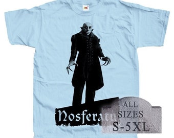 Nosferatu V16 Horror Poster T-SHIRT All sizes S-5XL Cotton
