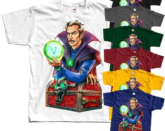 Vincent Price V8 Horror Poster T-SHIRT All sizes S-5XL Cotton