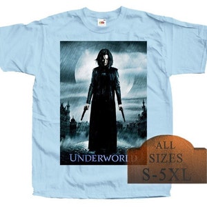 Underworld V2 Horror Movie Poster T SHIRT Black All sizes S-5XL Cotton image 3