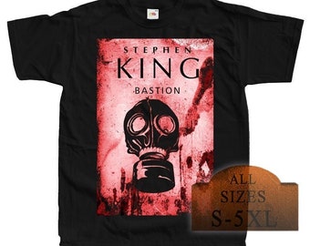 Bastion V2 Horror Poster T-SHIRT All sizes S-5XL Cotton