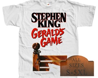 Gerald's Game V1 Horror Poster T-SHIRT All sizes S-5XL Cotton