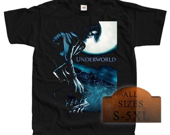 Underworld V1 affiche de film d'horreur t-shirt noir toutes tailles S-5XL coton