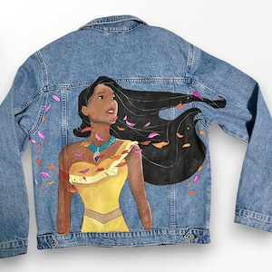 Pocahontas Jean Jacket - Etsy