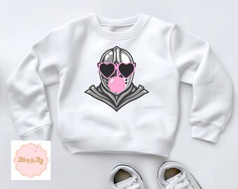 Camiseta de cuello redondo con mascota de los Knights para jóvenes, preppy, talla unisex, camiseta juvenil con espíritu de los Knights, camisetas para niños, camiseta con mascota de la escuela, camiseta de los Knights para niñas