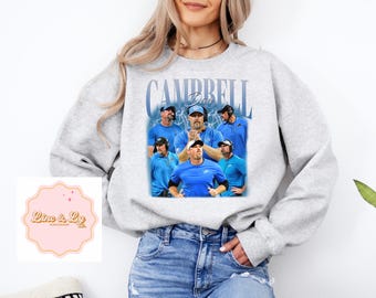 Dan Campbell Appreciate Tee, Detroit, Unisex Size Coach Of The Year, MCDC, Motor City Dan, Detroit sports, Honolulu blue let’s go Lions grit