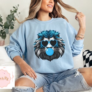 Detroit lions bubblegum Crewneck, trendy preppy lion sweater, lions football Crew, lions, Detroit Sports outfit, Unisex Sizes, inspired lion