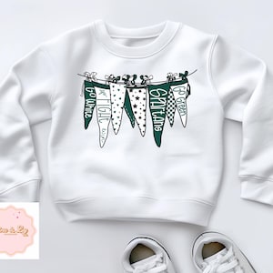 Michigan State Women's Oversized Embroidered Crewneck Sweatshirt