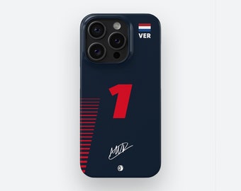 Max Verstappen 2023 Red Bull Racing F1 Funda para teléfono