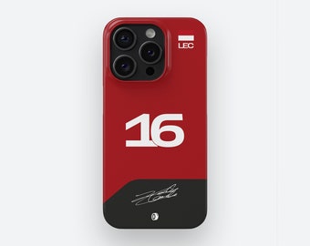 Custodia per telefono Charles Leclerc 2023 Scuderia Ferrari F1