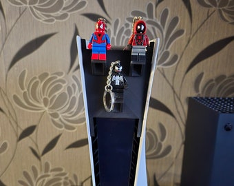 LEGO Pedestal - Sony Playstation PS5 Front Plate / Face Plate 3D Print