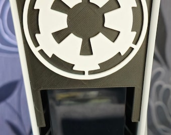 Star Wars Empire Inspired Logo - Sony Playstation PS5 Front Plate / Face Plate 3D Print