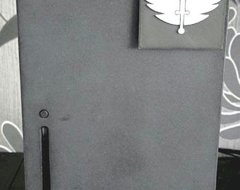 Brotherhood of Steel Inspired- Xbox Series X Front Plate / Face Plate 3D Print