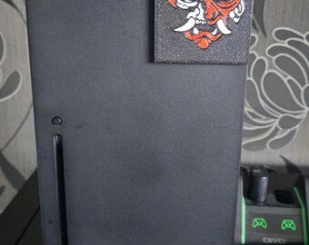Cyberpunk 2077 Inspired - Xbox Series X Front Plate / Face Plate 3D Print