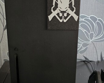 Halo Legendary badge Inspired - Xbox Series X Front Plate / Face Plate 3D Print