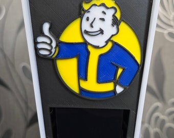 Fallout - Sony Playstation PS5 Front Plate / Face Plate 3D Print