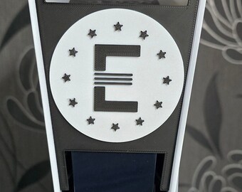 Enclave Inspired - Sony Playstation PS5 Front Plate / Face Plate 3D Print