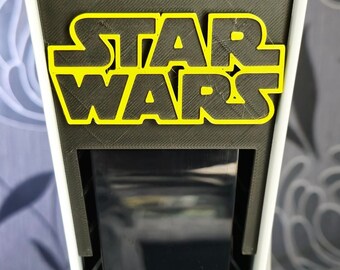 Star Wars Inspired Logo - Sony Playstation PS5 Front Plate / Face Plate 3D Print