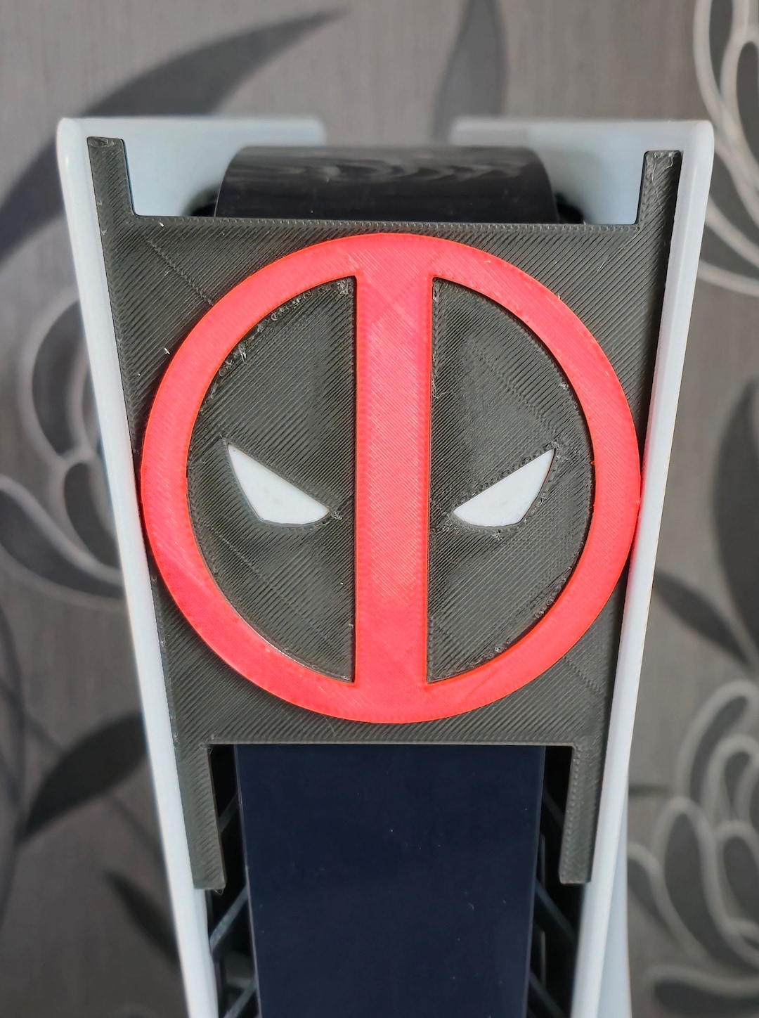 Deadpool Inspired- Sony Playstation PS5 Front Plate / Face Plate 3D ...