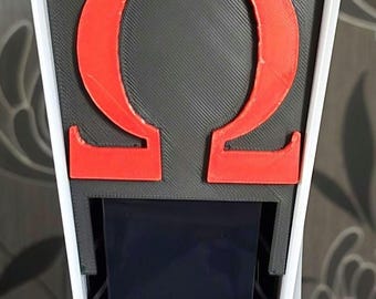 God of War (OG) Inspired - Sony Playstation PS5 Front Plate / Face Plate 3D Print