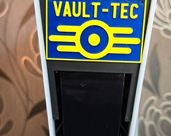 Vault Tec - Sony Playstation PS5 Front Plate / Face Plate 3D Print