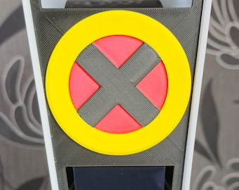X-Men Inspired - Sony Playstation PS5 Front Plate / Face Plate 3D Print