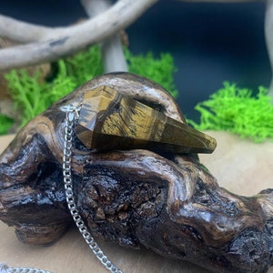 Tiger&#39;s Eye Pendulum