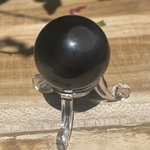 Celestial Eye Obsidian Sphere
