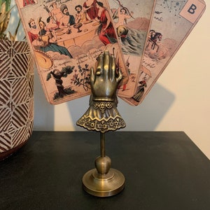 Handclip im Tarot