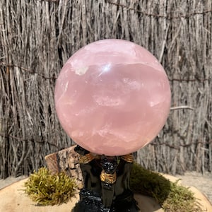 Rose Quartz Sphere