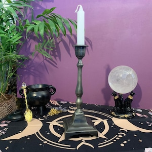 Antique candle holder