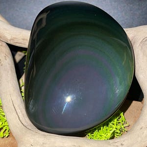 Celestial Eye Obsidian Pebble