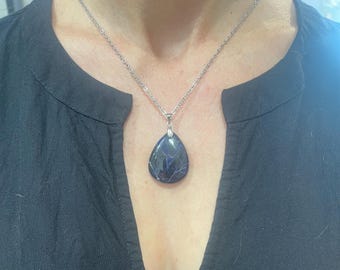 Colgante de sodalita