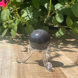 Celestial Eye Obsidian Sphere