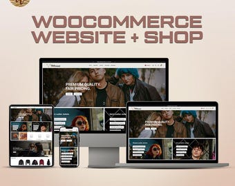WooCommerce-Webseitengestaltung, WooCommerce-Shop-Einrichtung, WordPress-E-Commerce-Webseite, WooCommerce-Entwicklung