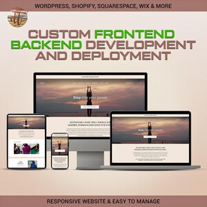Website Design Service, Shopify WordPress Wix Squarespace Developer, eCommerce Website Development by professional experts